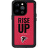 NFL Atlanta Falcons Team Motto iPhone 15 Pro Waterproof Case
