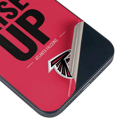 NFL Atlanta Falcons Team Motto iPhone 15 Skin