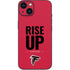 NFL Atlanta Falcons Team Motto iPhone 15 Skin