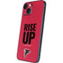 NFL Atlanta Falcons Team Motto iPhone 15 Skin