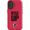 NFL Atlanta Falcons Team Motto iPhone 16 Impact Case