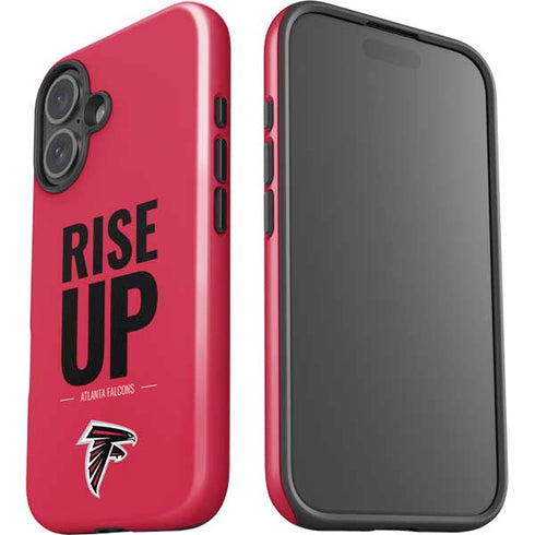 NFL Atlanta Falcons Team Motto iPhone 16 Impact Case
