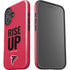 NFL Atlanta Falcons Team Motto iPhone 16 Impact Case