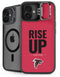 NFL Atlanta Falcons Team Motto iPhone 16 Kickstand Case