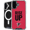 NFL Atlanta Falcons Team Motto iPhone 16 MagSafe Case
