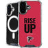 NFL Atlanta Falcons Team Motto iPhone 16 MagSafe Case