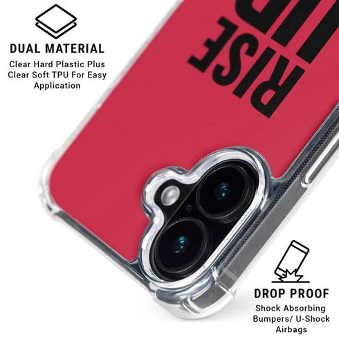 NFL Atlanta Falcons Team Motto iPhone 16 MagSafe Case