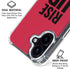 NFL Atlanta Falcons Team Motto iPhone 16 MagSafe Case
