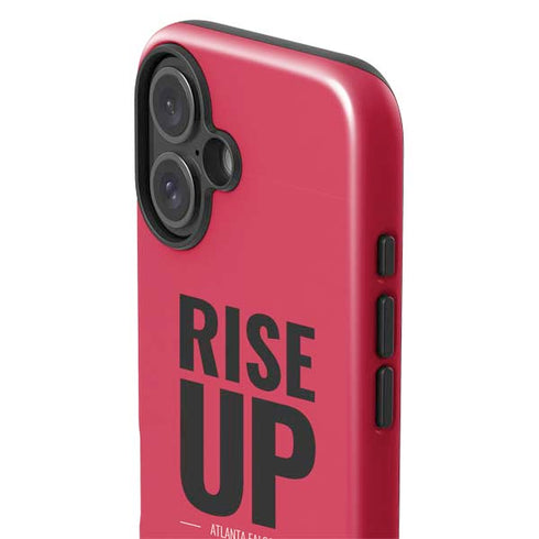 NFL Atlanta Falcons Team Motto iPhone 16 Plus Impact Case