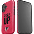 NFL Atlanta Falcons Team Motto iPhone 16 Plus Impact Case