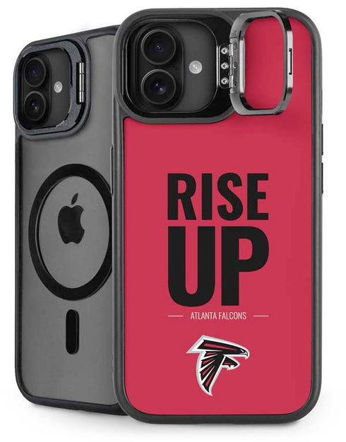 NFL Atlanta Falcons Team Motto iPhone 16 Plus Kickstand Case