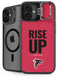 NFL Atlanta Falcons Team Motto iPhone 16 Plus Kickstand Case
