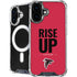 NFL Atlanta Falcons Team Motto iPhone 16 Plus MagSafe Case