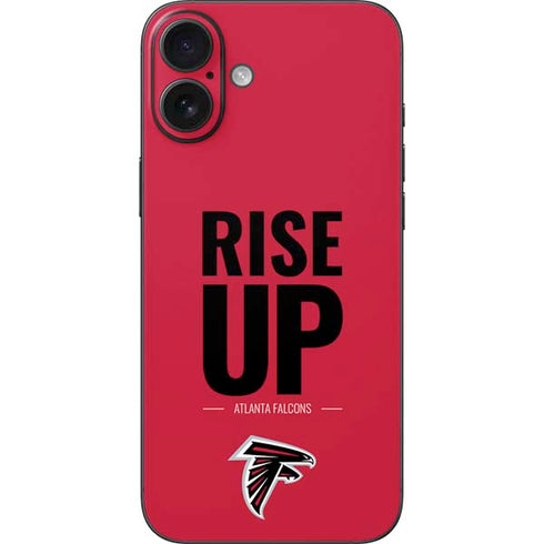 NFL Atlanta Falcons Team Motto iPhone 16 Plus Skin
