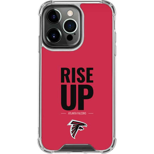 NFL Atlanta Falcons Team Motto iPhone 16 Pro Clear Case
