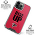 NFL Atlanta Falcons Team Motto iPhone 16 Pro Clear Case