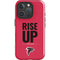 NFL Atlanta Falcons Team Motto iPhone 16 Pro Impact Case