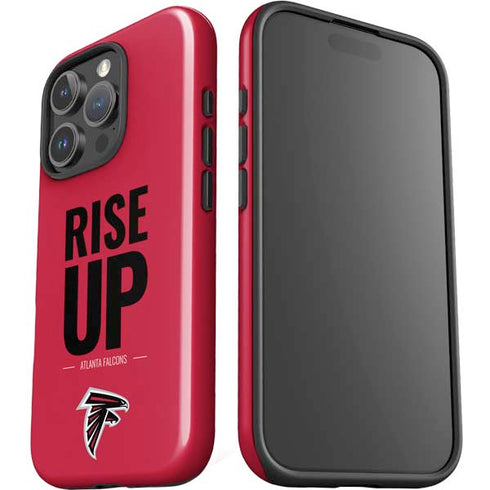 NFL Atlanta Falcons Team Motto iPhone 16 Pro Impact Case
