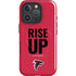 NFL Atlanta Falcons Team Motto iPhone 16 Pro Magsafe Impact Case
