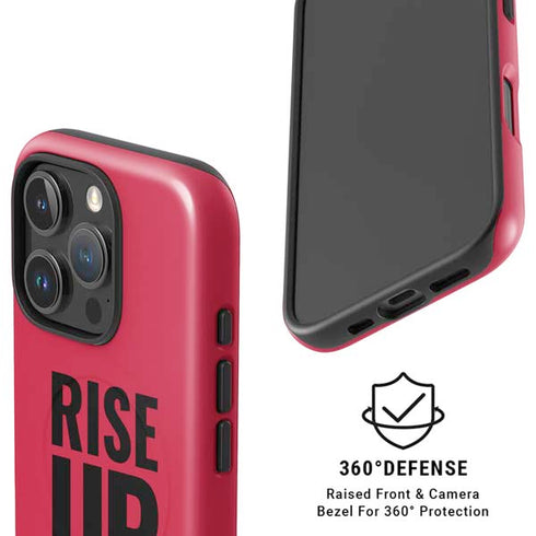 NFL Atlanta Falcons Team Motto iPhone 16 Pro Magsafe Impact Case