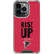 NFL Atlanta Falcons Team Motto iPhone 16 Pro Max Clear Case