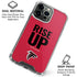 NFL Atlanta Falcons Team Motto iPhone 16 Pro Max Clear Case