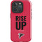 NFL Atlanta Falcons Team Motto iPhone 16 Pro Max Impact Case
