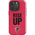 NFL Atlanta Falcons Team Motto iPhone 16 Pro Max Impact Case