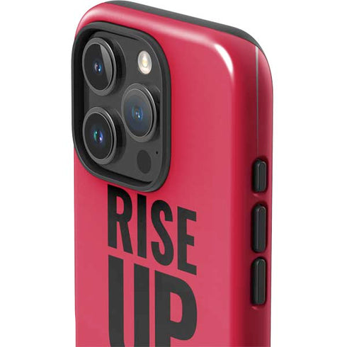 NFL Atlanta Falcons Team Motto iPhone 16 Pro Max Impact Case