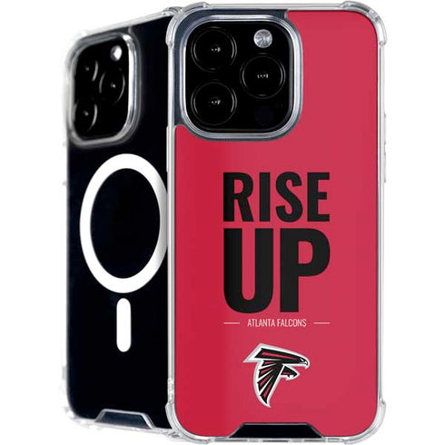NFL Atlanta Falcons Team Motto iPhone 16 Pro Max MagSafe Case