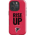 NFL Atlanta Falcons Team Motto iPhone 16 Pro Max Magsafe Impact Case