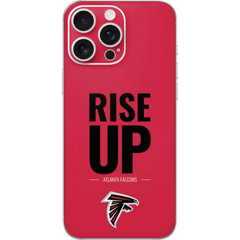 NFL Atlanta Falcons Team Motto iPhone 16 Pro Max Skin