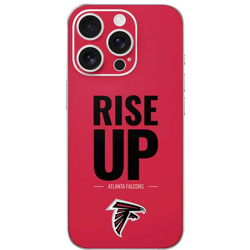 NFL Atlanta Falcons Team Motto iPhone 16 Pro Skin