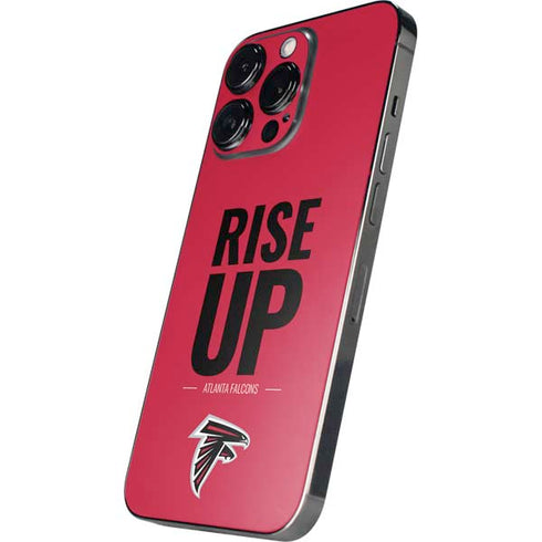 NFL Atlanta Falcons Team Motto iPhone 16 Pro Skin
