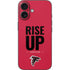 NFL Atlanta Falcons Team Motto iPhone 16 Skin