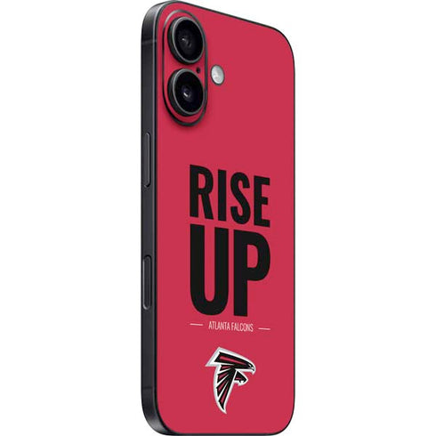 NFL Atlanta Falcons Team Motto iPhone 16 Skin