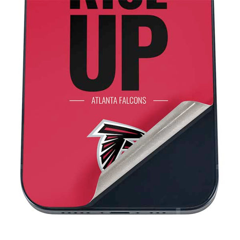 NFL Atlanta Falcons Team Motto iPhone 16 Skin