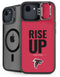 NFL Atlanta Falcons Team Motto iPhone 16e Kickstand Case