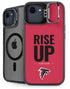 NFL Atlanta Falcons Team Motto iPhone 16e Kickstand Case