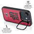 NFL Atlanta Falcons Team Motto iPhone 16e Kickstand Case