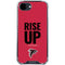NFL Atlanta Falcons Team Motto iPhone 16e Clear Case