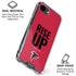 NFL Atlanta Falcons Team Motto iPhone 16e Clear Case