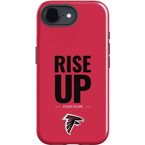 NFL Atlanta Falcons Team Motto iPhone 16e Impact Case