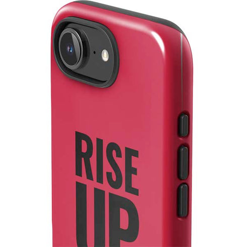 NFL Atlanta Falcons Team Motto iPhone 16e Impact Case