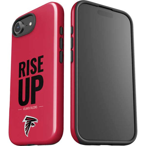 NFL Atlanta Falcons Team Motto iPhone 16e Impact Case
