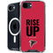 NFL Atlanta Falcons Team Motto iPhone 16e MagSafe Case