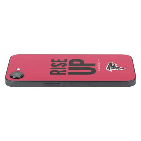 NFL Atlanta Falcons Team Motto iPhone 16e Skin