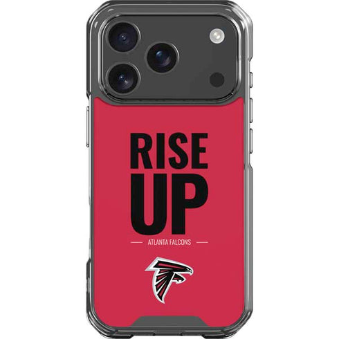 NFL Atlanta Falcons Team Motto iPhone 18 Pro Clear Case