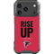 NFL Atlanta Falcons Team Motto iPhone 18 Pro Clear Case