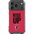 NFL Atlanta Falcons Team Motto iPhone 18 Pro Clear Case